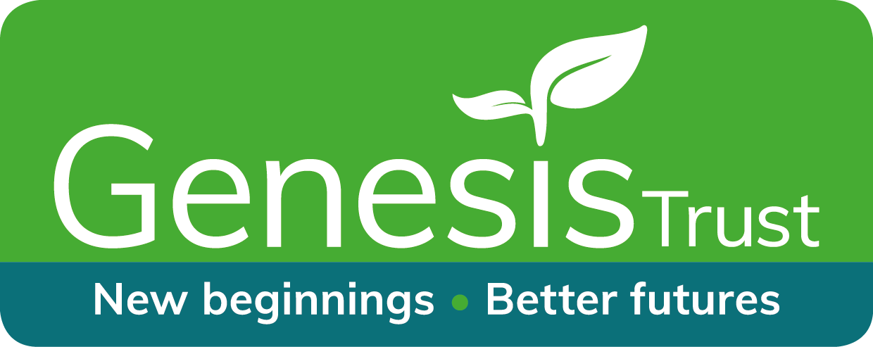 Logo for Genesis Trust Bath